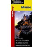 Maine State Guide Map