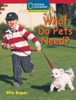 Windows on Literacy Emergent (Science: Science Inquiry): What Do Pets Need?