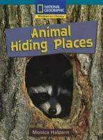 Windows on Literacy Fluent Plus (Science: Life Science): Animal Hiding Places