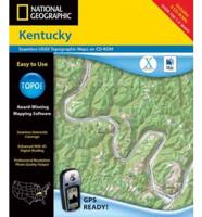 National Geographic Topographical Kentucky