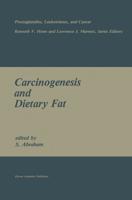 Carcinogenesis and Dietary Fat