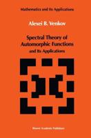 Spectral Theory of Automorphic Functions and Its Applications