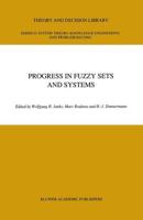 Progress in Fuzzy Sets and Systems