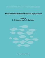 Thirteenth International Seaweed Symposium
