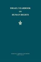 Israel Yearbook on Human Rights, Volume 20 (1990)