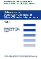 Advances in Molecular Genetics of Plant-Microbe Interactions. Vol.1