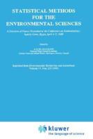 Statistical Methods for the Environmental Sciences