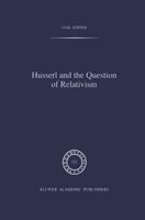 Husserl and the Question of Relativism