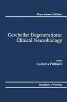 Cerebellar Degenerations