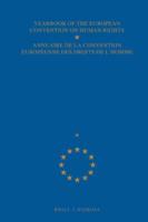 Yearbook of the European Convention on Human Rights - Annuaire De La Convention Europeenne Des Droits De l'Homme, Vol. 30, 1987