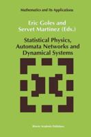 Statistical Physics, Automata Networks, and Dynamical Systems