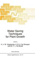 Water Saving Techniques for Plant Growth