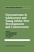 Osteosarcoma in Adolescents and Young Adults
