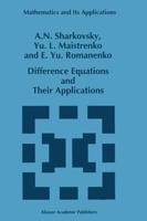 Difference Equations and Their Applications