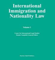 International Immigration and Nationality Law