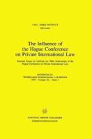 The Influence of the Hague Conference on Private International Law
