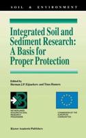 Integrated Soil and Sediment Research