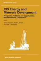 CIS Energy and Minerals Development