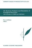 On Systems Analysis and Simulation of Ecological Processes