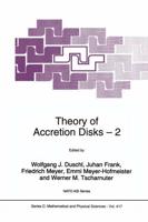 Theory of Accretion Disks-2