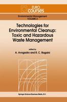 Technologies for Environmental Cleanup