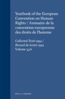 Collected Texts of the European Convention on Human Rights