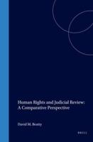 Human Rights and Judicial Review