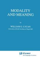 Modality and Meaning