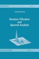 Random Vibration and Spectral Analysis