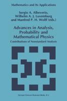 Advances in Analysis, Probability, and Mathematical Physics