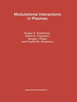 Modulational Interactions in Plasmas