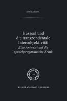 Husserl Und Die Transzendentale Intersubjektivität