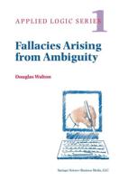 Fallacies Arising from Ambiguity