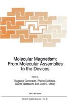 Molecular Magnetism