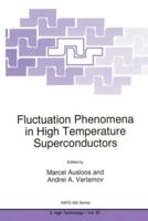Fluctuation Phenomena in High Temperature Superconductors