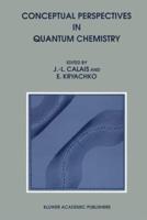 Conceptual Perspectives in Quantum Chemistry