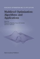 Multilevel Optimization