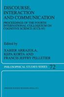 Discourse, Interaction, and Communication