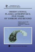 Observational Plasma Astrophysics