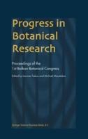 Progress in Botanical Research