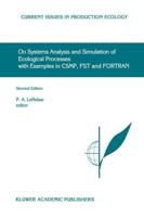 On Systems Analysis and Simulation of Ecological Processes