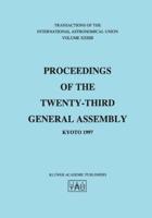 Proceedings of the Twenty-Third General Assembly, Kyoto, 1997