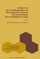 Advances in the Cyrstallographic and Microstructural Analysis of Charge Density Wave Modulated Crystals
