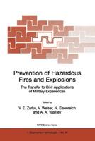 Prevention of Hazardous Fires and Explosions