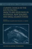 Climate Change in the South Pacific
