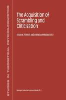 The Acuisition of Scrambling and Cliticization