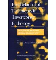 Field Manual of Techniques in Invertebrate Pathology