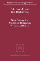 Non-Parametric Statistical Diagnosis