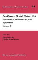 Conférence Moshé Flato 1999