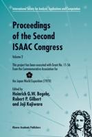 Proceedings of the Second ISAAC Congress